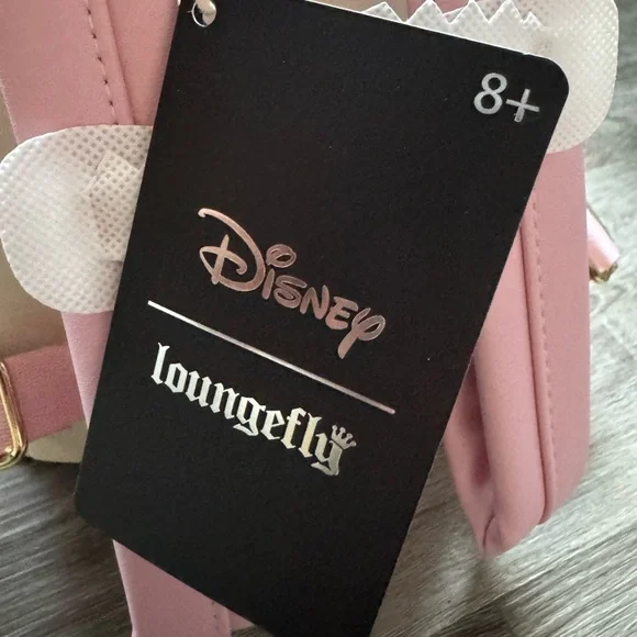 Loungefly Disney Chip 'n' Dale Cherry Blossoms Mini Backpack with tags - Picture 6 of 8